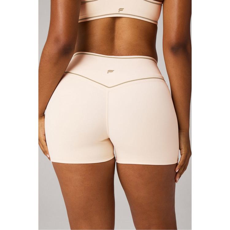 Fabletics Fabletics THE NO-SEAM PURELUXE TLC SHORT Shorts Herren - ALMOND MILK/TONAL - 1 | SportScheck