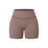 Fabletics THE NO-SEAM PURELUXE TLC SHORT Shorts Herren - DESERT SHADOWS/DARK SIENNA