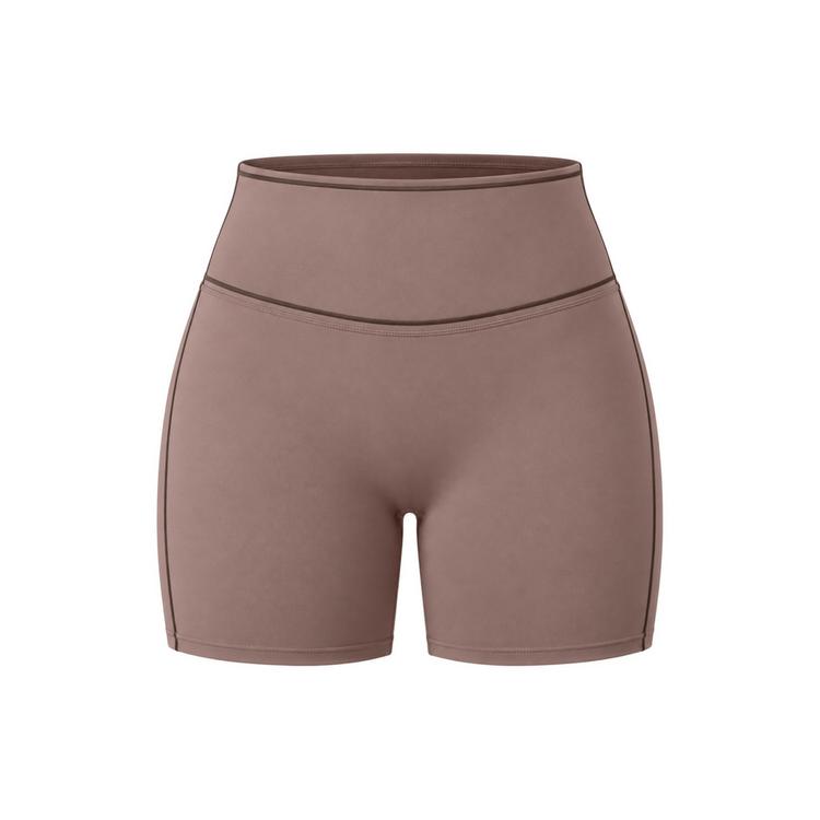 Fabletics Fabletics THE NO-SEAM PURELUXE TLC SHORT Shorts Herren - DESERT SHADOWS/DARK SIENNA - 0 | SportScheck