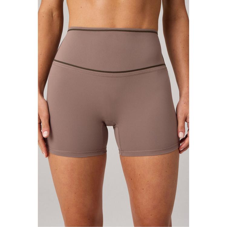 Fabletics Fabletics THE NO-SEAM PURELUXE TLC SHORT Shorts Herren - DESERT SHADOWS/DARK SIENNA - 0 | SportScheck