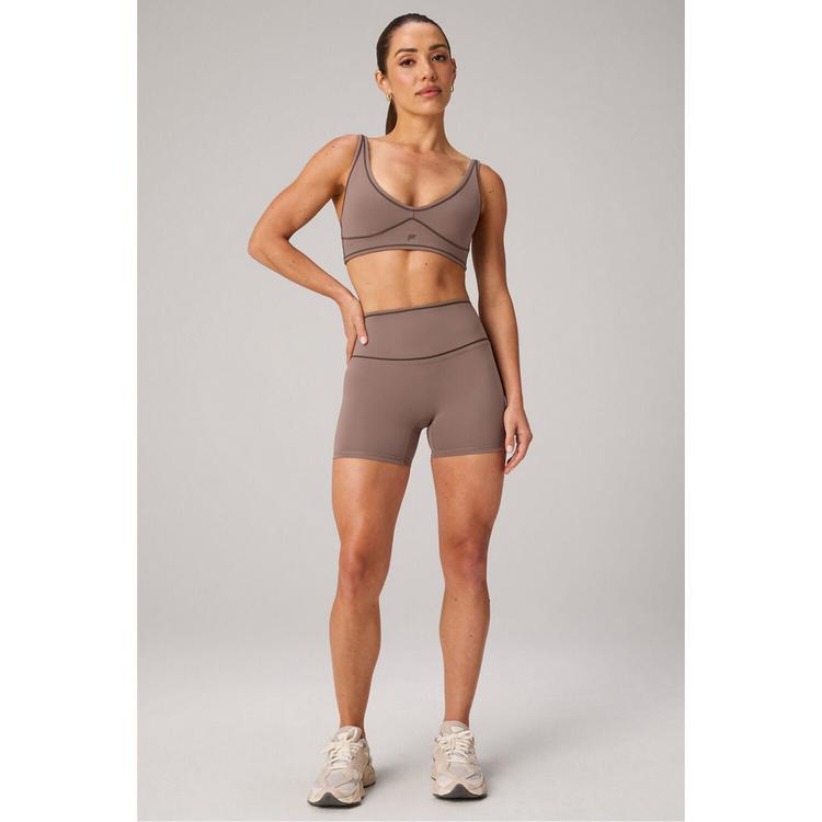 Fabletics Fabletics THE NO-SEAM PURELUXE TLC SHORT Shorts Herren - DESERT SHADOWS/DARK SIENNA - 1 | SportScheck