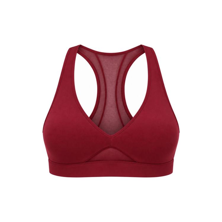 Fabletics Fabletics Sport BH PURELUXE MESH BH Damen - SPICE - 0 | SportScheck