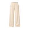 Fabletics HEAVY TERRY OVERSIZED WIDE LEG SWEATPANT Trainingshose Damen - ALMOND MILK