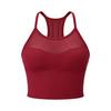 Fabletics PURELUXE MESH BUILT-IN BRA TANK Tanktop Damen - SPICE