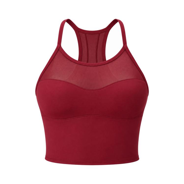 Fabletics Fabletics PURELUXE MESH BUILT-IN BRA TANK Tanktop Damen - SPICE - 0 | SportScheck