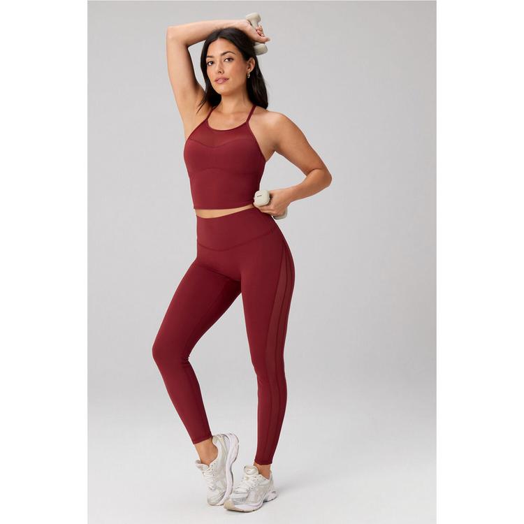 Fabletics Fabletics PURELUXE MESH BUILT-IN BRA TANK Tanktop Damen - SPICE - 2 | SportScheck