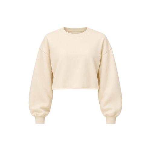 Fabletics HEAVY TERRY CROPPED PULLOVER Sweatshirt Damen
