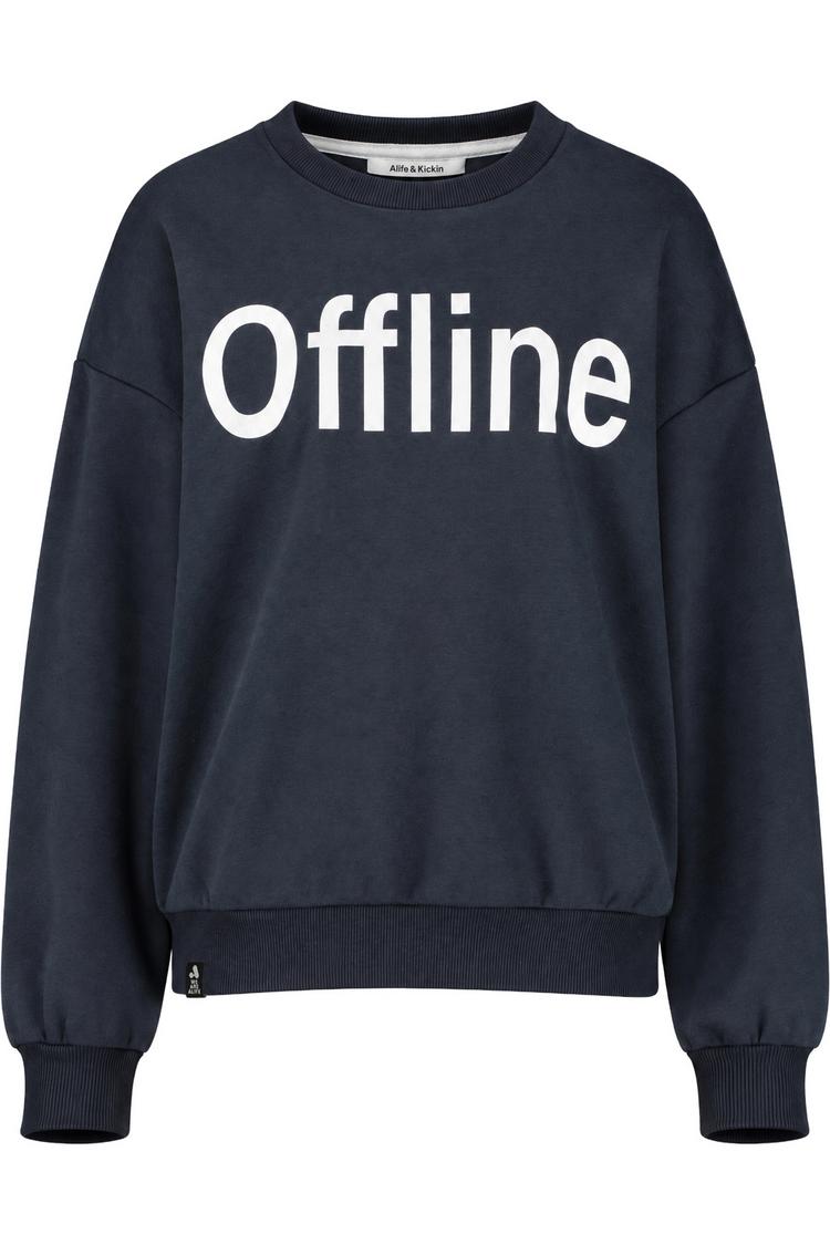 ALIFE AND KICKIN ALIFE AND KICKIN ElsaAK P Sweatshirt Damen - Offline - marine - 0 | SportScheck
