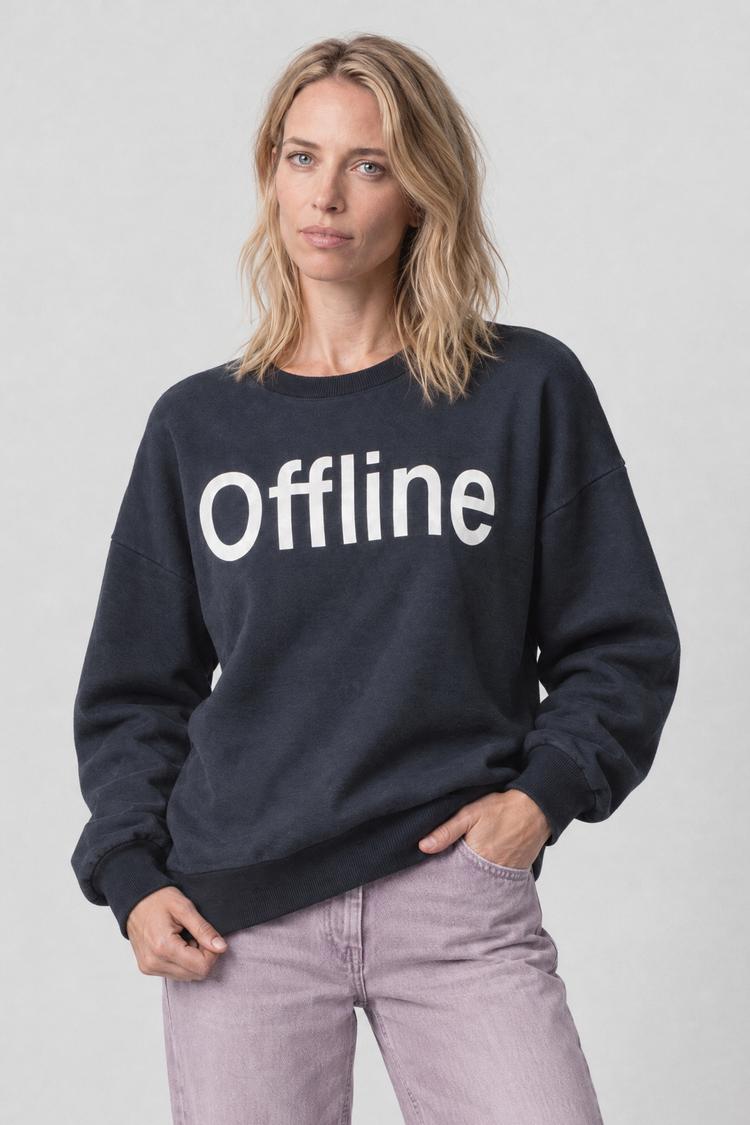 ALIFE AND KICKIN ALIFE AND KICKIN ElsaAK P Sweatshirt Damen - Offline - marine - 0 | SportScheck
