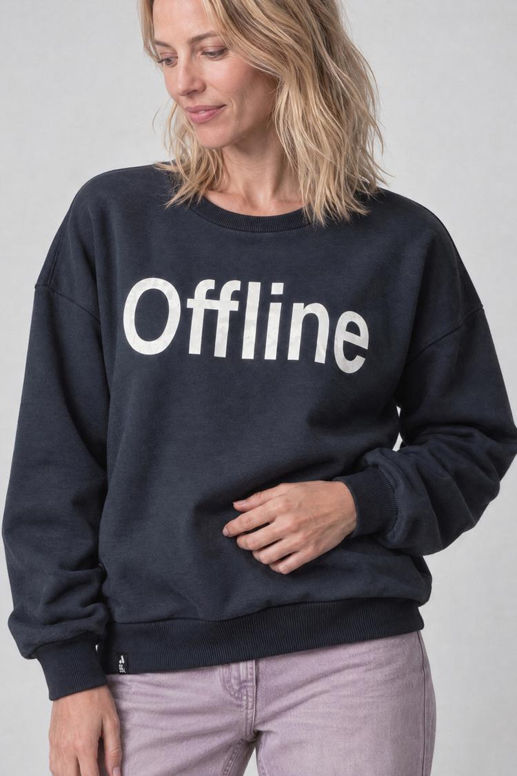 ALIFE AND KICKIN ALIFE AND KICKIN ElsaAK P Sweatshirt Damen - Offline - marine - 1 | SportScheck
