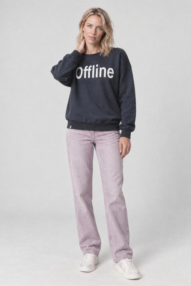 ALIFE AND KICKIN ALIFE AND KICKIN ElsaAK P Sweatshirt Damen - Offline - marine - 4 | SportScheck