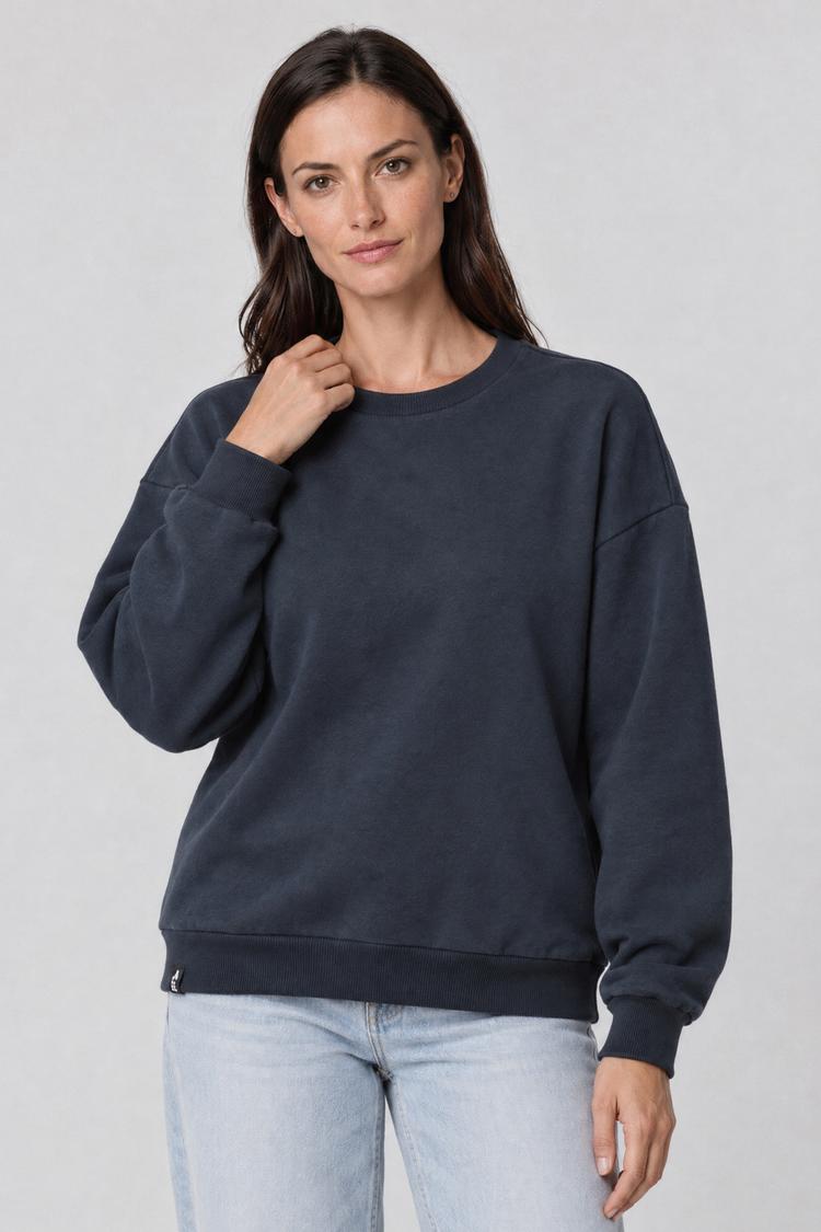 ALIFE AND KICKIN ALIFE AND KICKIN ElsaAK P Sweatshirt Damen - Probleml&ouml;serin - marine - 0 | SportScheck