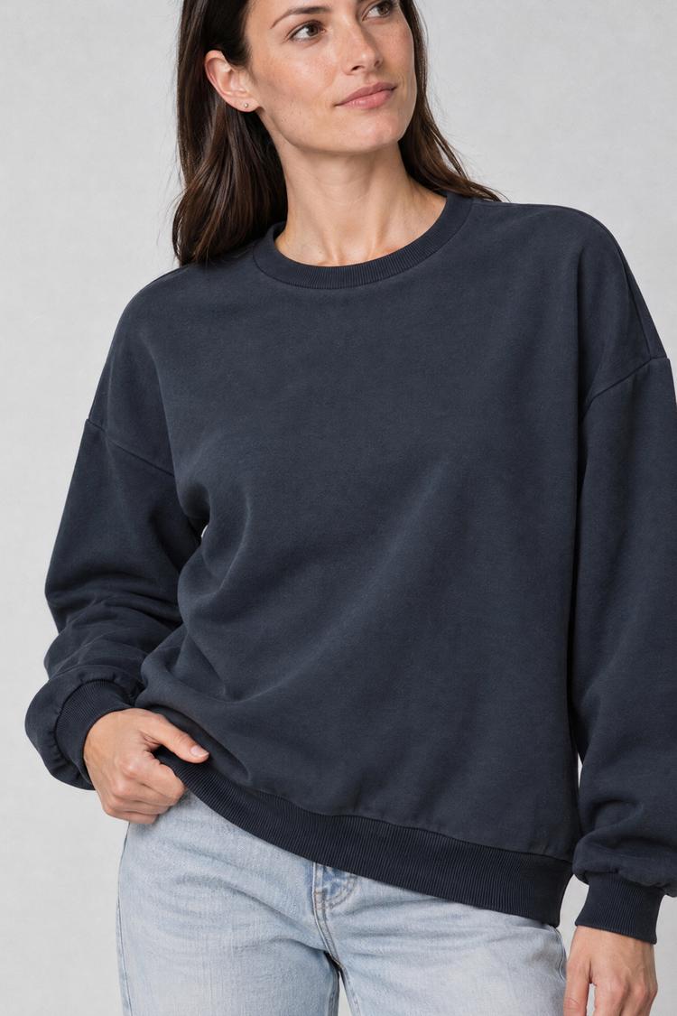 ALIFE AND KICKIN ALIFE AND KICKIN ElsaAK P Sweatshirt Damen - Probleml&ouml;serin - marine - 1 | SportScheck