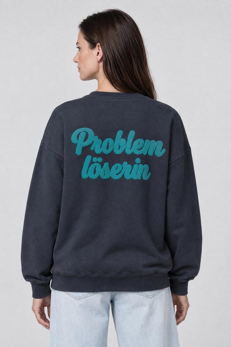 ALIFE AND KICKIN ALIFE AND KICKIN ElsaAK P Sweatshirt Damen - Probleml&ouml;serin - marine - 2 | SportScheck