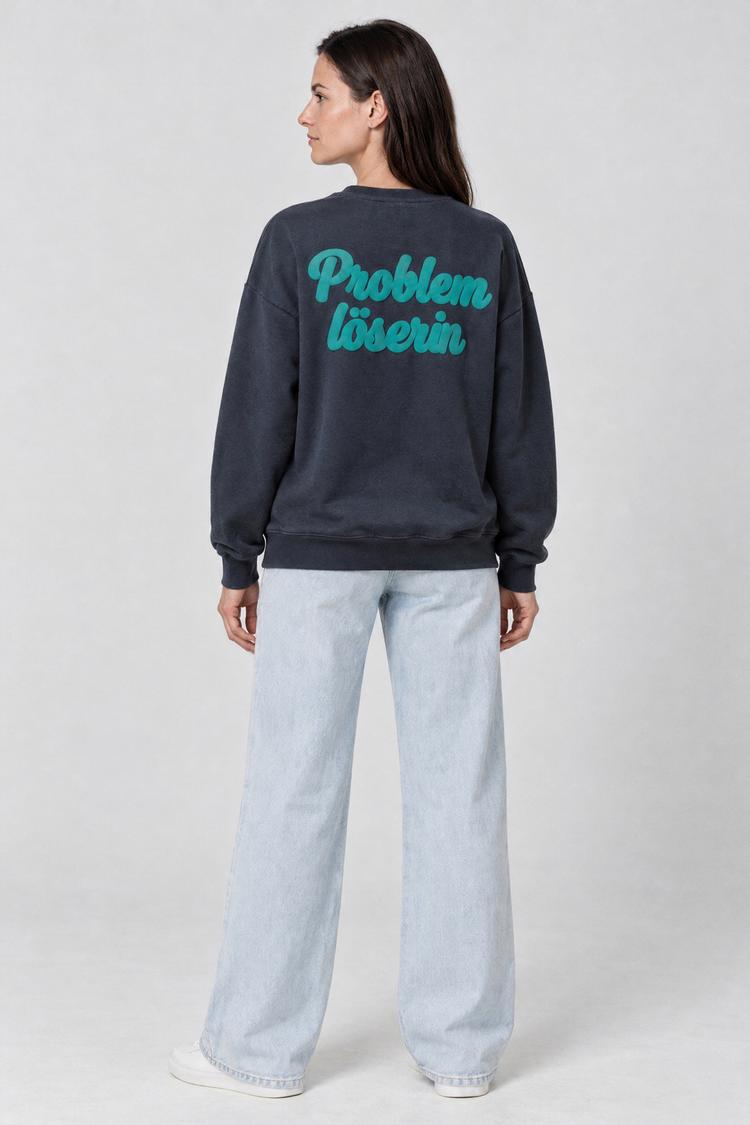 ALIFE AND KICKIN ALIFE AND KICKIN ElsaAK P Sweatshirt Damen - Probleml&ouml;serin - marine - 4 | SportScheck