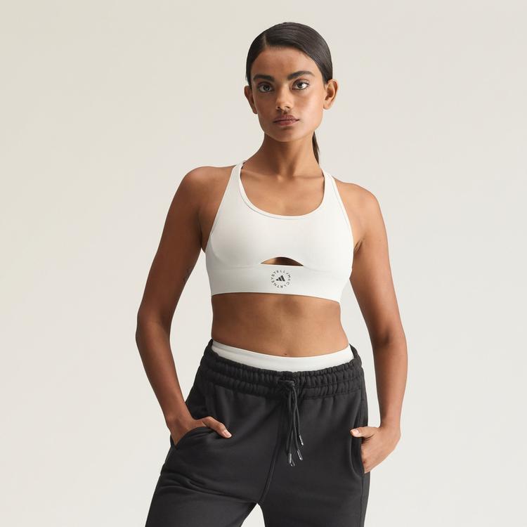 adidas adidas adidas by Stella McCartney Yoga BH BH Damen - Orbit Grey - 0 | SportScheck