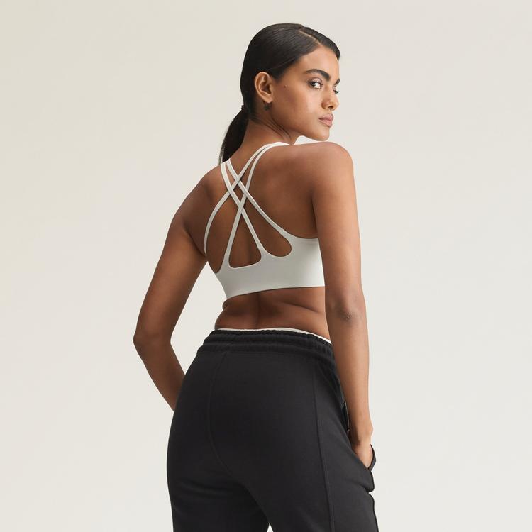 adidas adidas adidas by Stella McCartney Yoga BH BH Damen - Orbit Grey - 1 | SportScheck