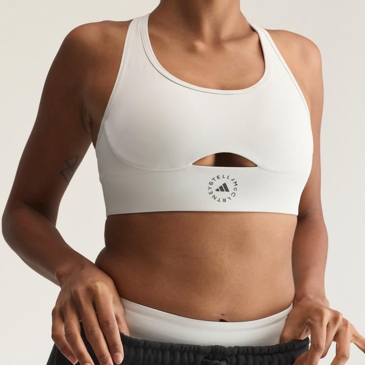 adidas adidas adidas by Stella McCartney Yoga BH BH Damen - Orbit Grey - 2 | SportScheck