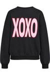 ALIFE AND KICKIN ElsaAK P Sweatshirt Damen - XOXO - black