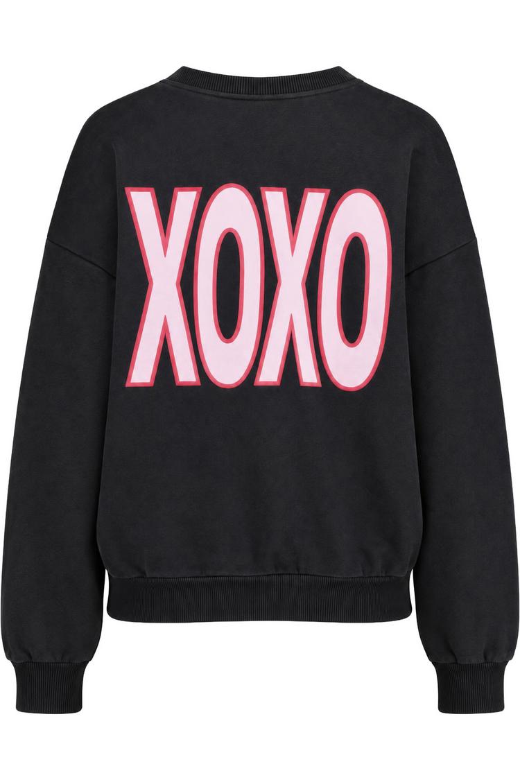 ALIFE AND KICKIN ALIFE AND KICKIN ElsaAK P Sweatshirt Damen - XOXO - black - 0 | SportScheck