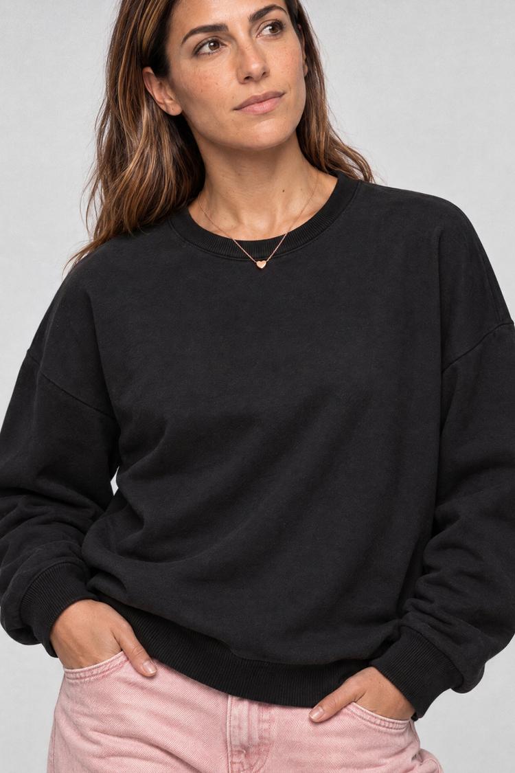 ALIFE AND KICKIN ALIFE AND KICKIN ElsaAK P Sweatshirt Damen - XOXO - black - 1 | SportScheck