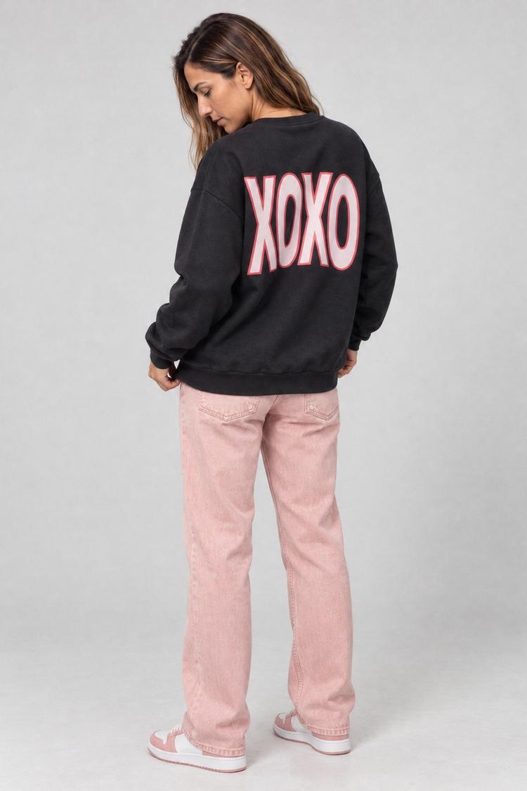 ALIFE AND KICKIN ALIFE AND KICKIN ElsaAK P Sweatshirt Damen - XOXO - black - 4 | SportScheck