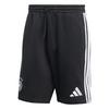 adidas Deutschland DNA Fleece-Shorts Fu&szlig;ballshorts Herren - Black