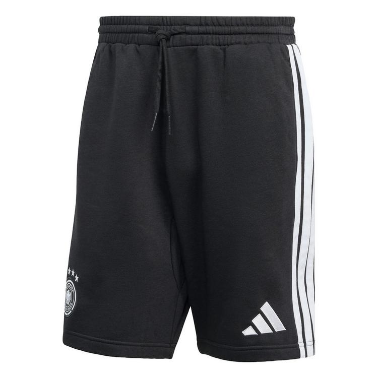 adidas adidas Deutschland DNA Fleece-Shorts Fu&szlig;ballshorts Herren - Black - 0 | SportScheck