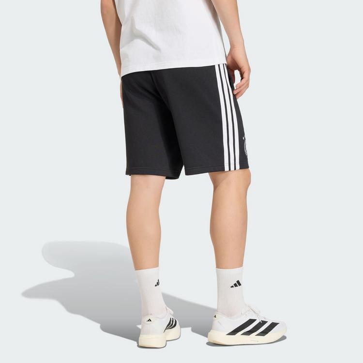 adidas adidas Deutschland DNA Fleece-Shorts Fu&szlig;ballshorts Herren - Black - 1 | SportScheck
