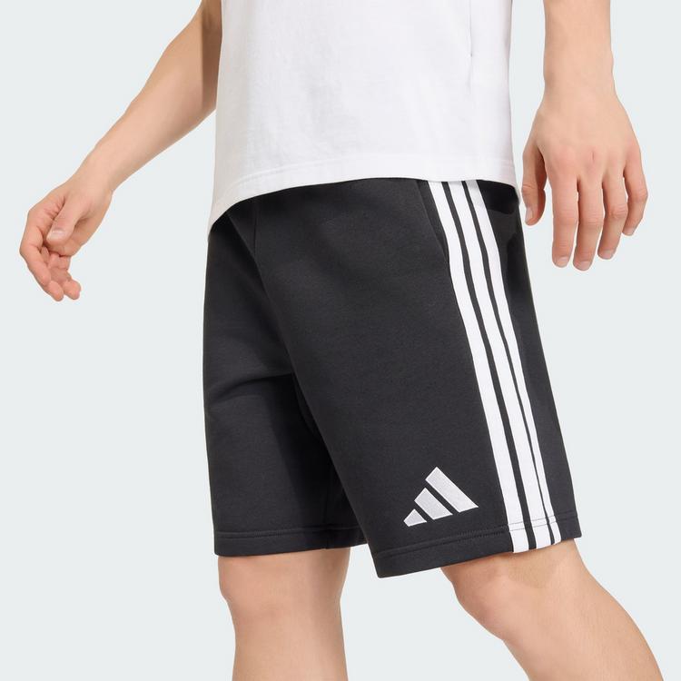 adidas adidas Deutschland DNA Fleece-Shorts Fu&szlig;ballshorts Herren - Black - 1 | SportScheck