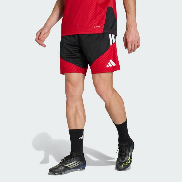 adidas adidas Deutschland 26 Tiro Trainingsshorts Fu&szlig;ballshorts Herren - Black - 0 | SportScheck