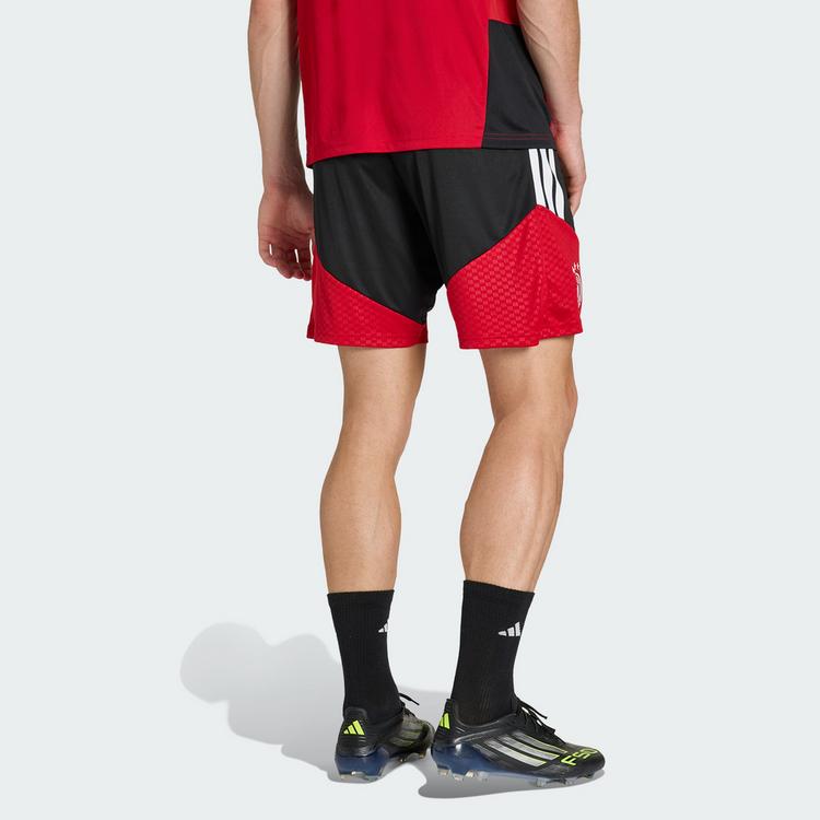 adidas adidas Deutschland 26 Tiro Trainingsshorts Fu&szlig;ballshorts Herren - Black - 1 | SportScheck