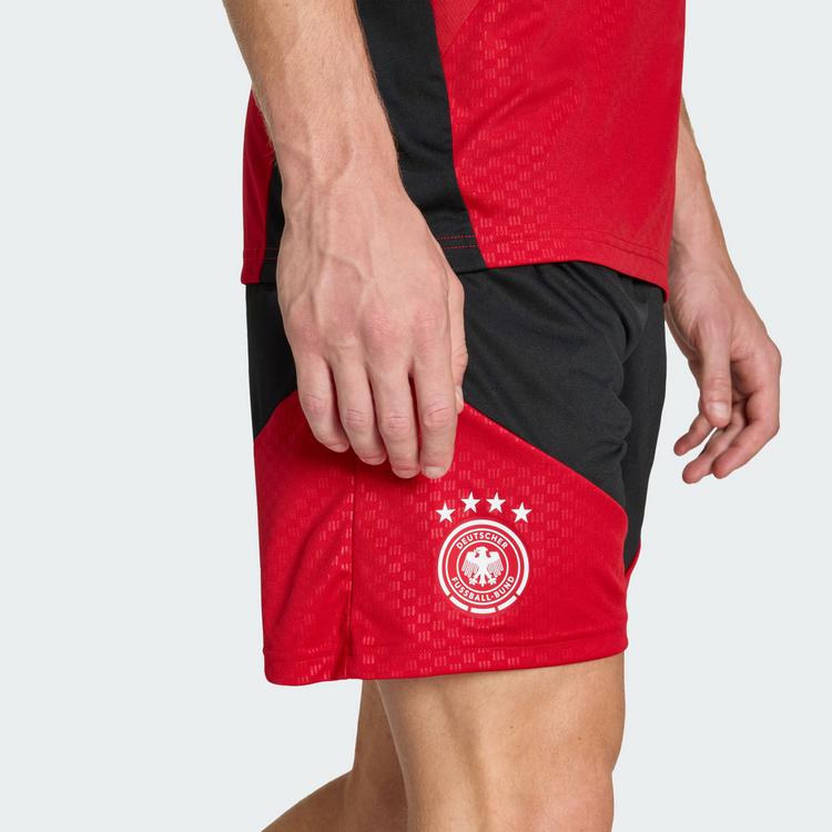 adidas adidas Deutschland 26 Tiro Trainingsshorts Fu&szlig;ballshorts Herren - Black - 1 | SportScheck