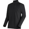 Maier Sports Lipno HZ M Langarmshirt Herren - Schwarz01100