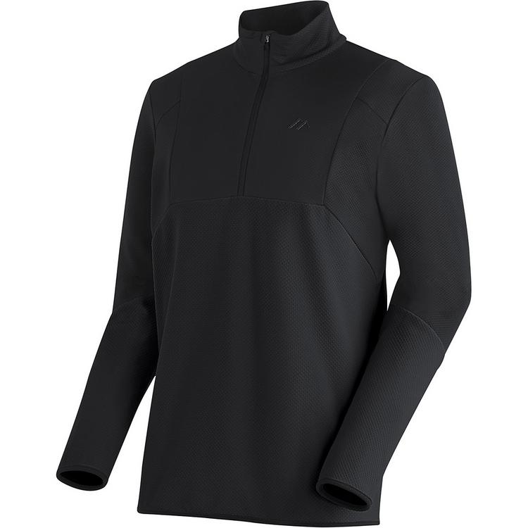 Maier Sports Maier Sports Lipno HZ M Langarmshirt Herren - Schwarz01100 - 0 | SportScheck