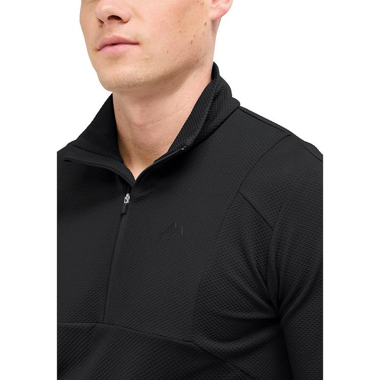 Maier Sports Maier Sports Lipno HZ M Langarmshirt Herren - Schwarz01100 - 1 | SportScheck