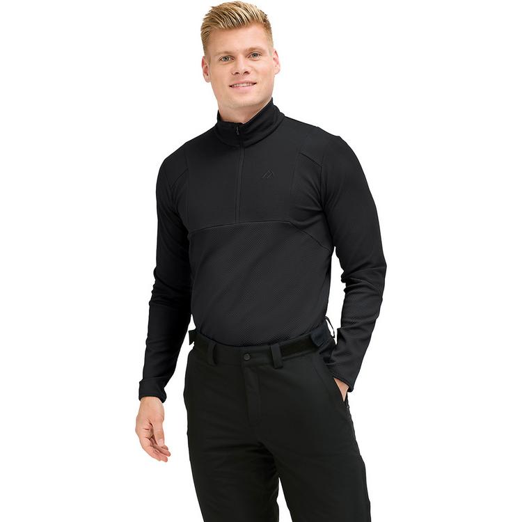 Maier Sports Maier Sports Lipno HZ M Langarmshirt Herren - Schwarz01100 - 2 | SportScheck