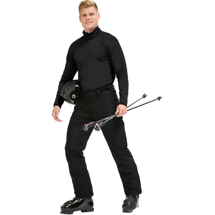 Maier Sports Maier Sports Lipno HZ M Langarmshirt Herren - Schwarz01100 - 4 | SportScheck