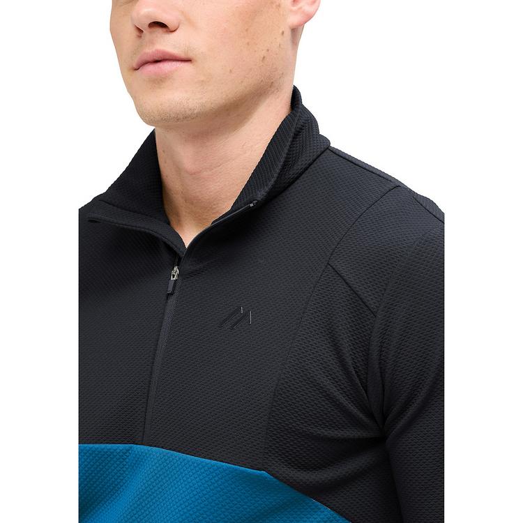 Maier Sports Maier Sports Lipno HZ M Langarmshirt Herren - Schwarz01102 - 1 | SportScheck