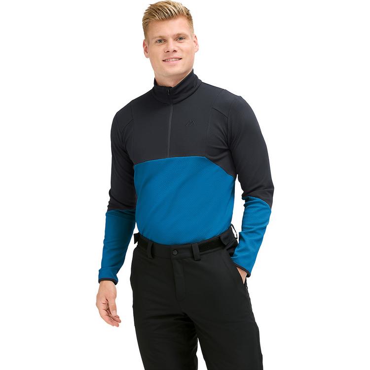 Maier Sports Maier Sports Lipno HZ M Langarmshirt Herren - Schwarz01102 - 2 | SportScheck