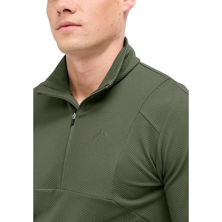 Maier Sports Maier Sports Lipno HZ M Langarmshirt Herren - Gr&uuml;n2071 - 1 | SportScheck
