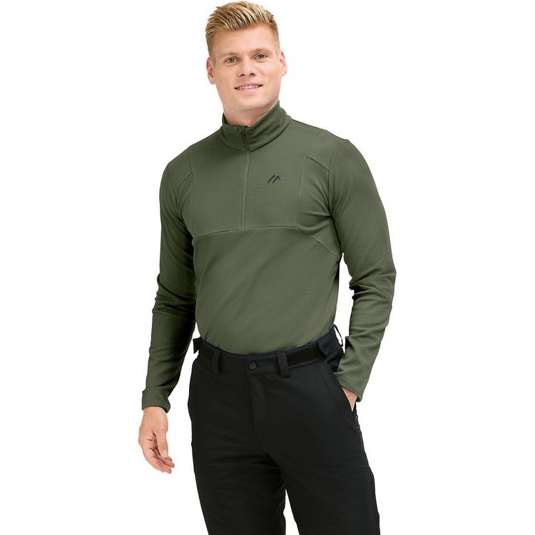 Maier Sports Maier Sports Lipno HZ M Langarmshirt Herren - Gr&uuml;n2071 - 2 | SportScheck