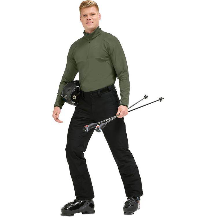 Maier Sports Maier Sports Lipno HZ M Langarmshirt Herren - Gr&uuml;n2071 - 4 | SportScheck