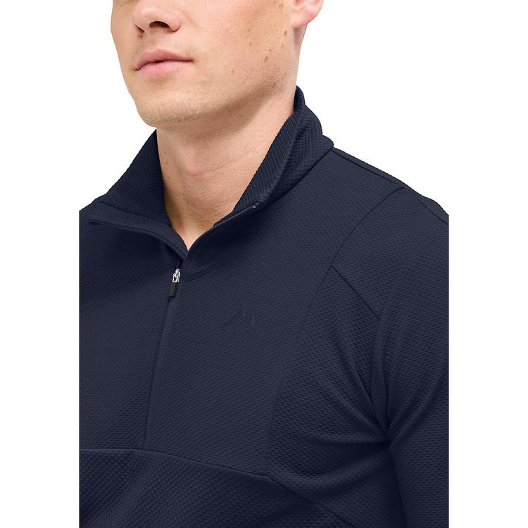 Maier Sports Maier Sports Lipno HZ M Langarmshirt Herren - Marine3272 - 1 | SportScheck
