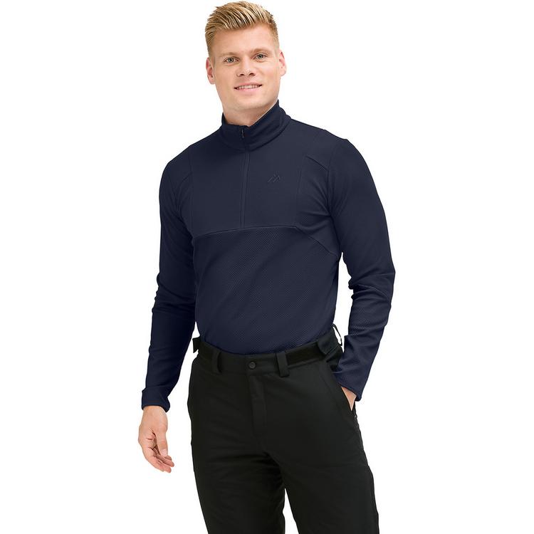Maier Sports Maier Sports Lipno HZ M Langarmshirt Herren - Marine3272 - 2 | SportScheck
