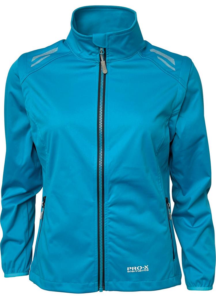 PRO-X elements PRO-X elements HELLEN Softshelljacke Damen - Neont&uuml;rkis - 11 | SportScheck