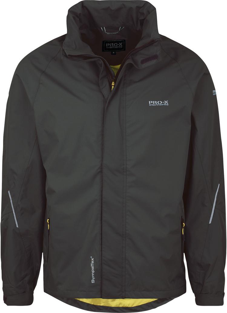 PRO-X elements PRO-X elements ALLAN STRETCH Funktionsjacke Herren - Anthrazit - 15 | SportScheck