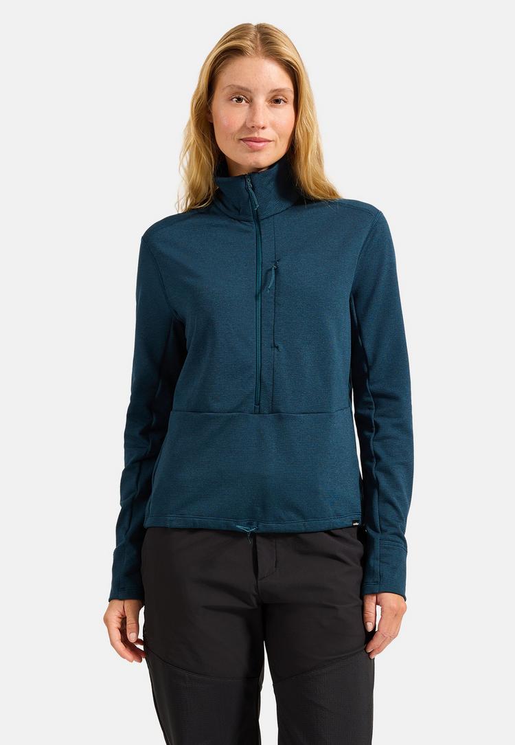 Odlo Odlo Fleecepullover Damen - Reflecting Pond(20417) - 0 | SportScheck