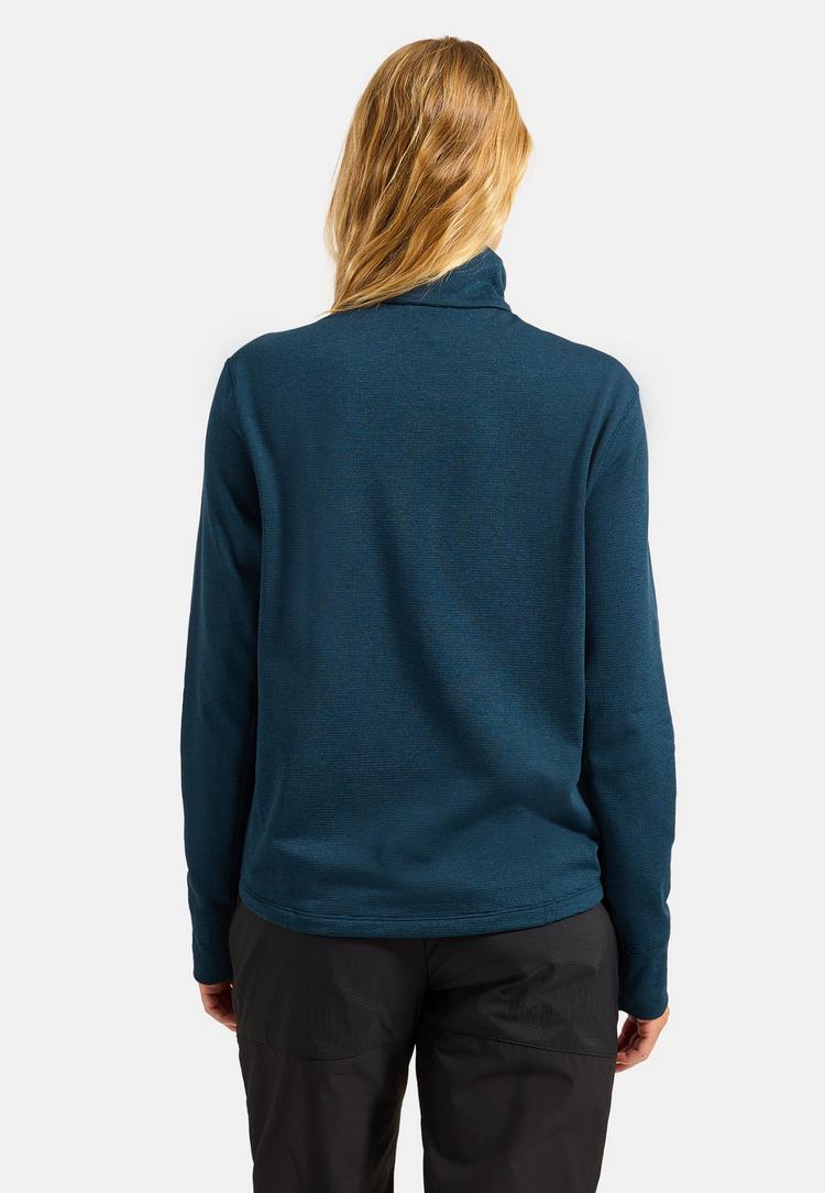 Odlo Odlo Fleecepullover Damen - Reflecting Pond(20417) - 1 | SportScheck