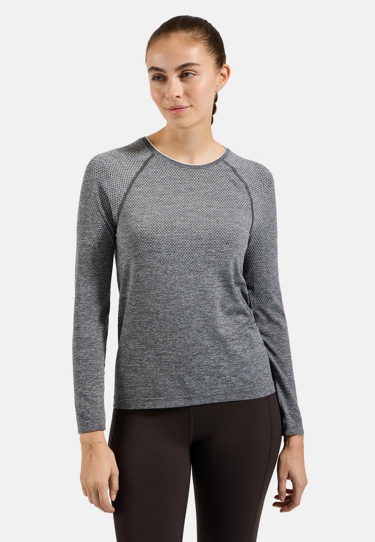 Odlo Odlo Essentials Seamless Laufshirt 2.0 Funktionsshirt Damen - stone grey melange(10753) - 0 | SportScheck